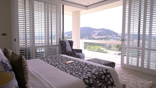 Villa Yee Sip Bpaet Спальня 4