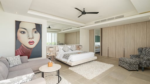 Villa Yee Sip Bpaet Dormitorio 6