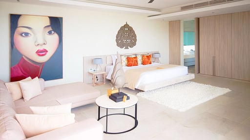 Villa Yee Sip Bpaet Спальня 1