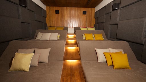 Villa Yee Sip Bpaet Мультимедийная комната