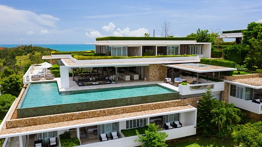 Villa Yee Sip Bpaet Fotos de dron