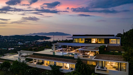 Villa Yee Sip Bpaet Fotos de dron