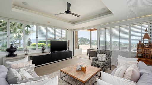 Villa Yee Sip Bpaet Salón