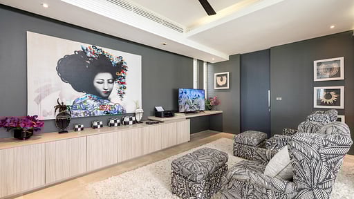 Villa Yee Sip Bpaet Salón