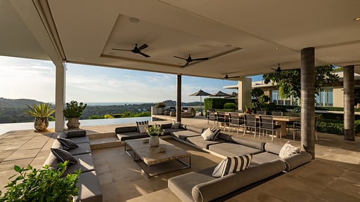 Villa Yee Sip Bpaet Terraza/balcón