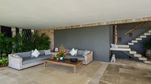 Villa Yee Sip Bpaet Terraza/balcón