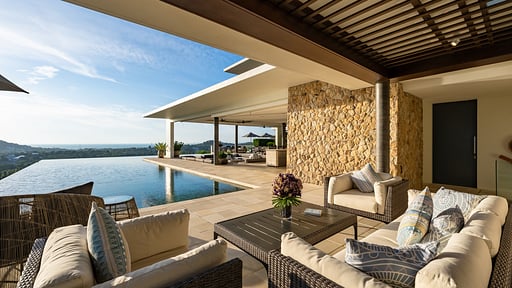 Villa Yee Sip Bpaet Terraza/balcón