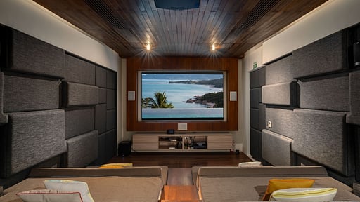 Villa Yee Sip Bpaet Habitación multimedia