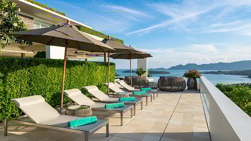 Villa Yee Sip Bpaet Piscina