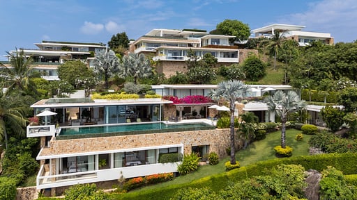 Villa Saam Drone pictures