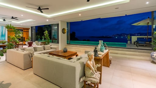 Villa Saam Living room