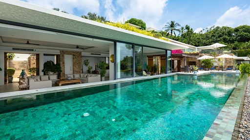 Villa Saam Swimming pool