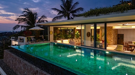 Villa Saam Swimming pool