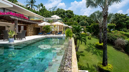 Villa Saam Swimming pool