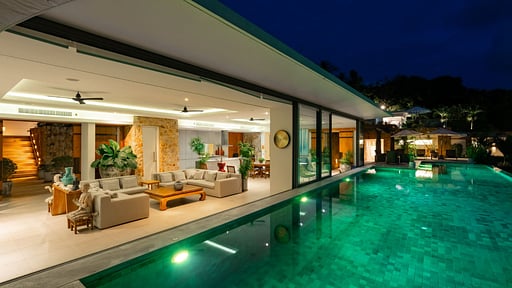 Villa Saam Swimming pool
