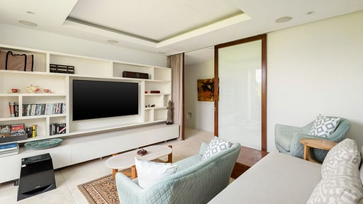 Villa Saam Media room