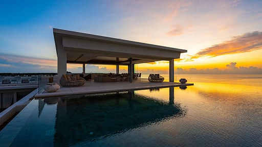 Villa Saam Sip Бассейн