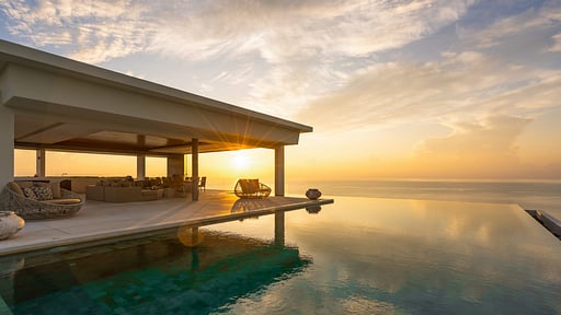 Villa Saam Sip Бассейн