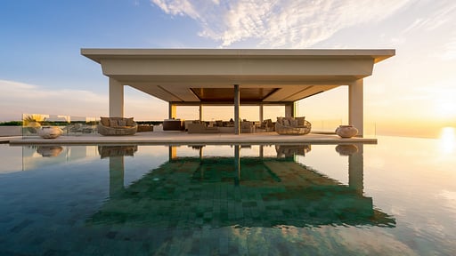 Villa Saam Sip Бассейн