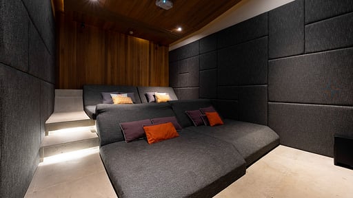 Villa Saam Sip Мультимедийная комната