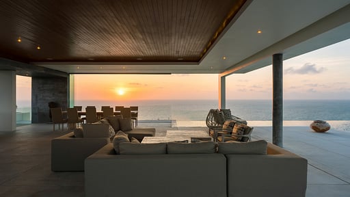 Villa Saam Sip Гостиная 2