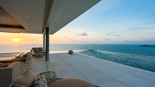 Villa Saam Sip Бассейн