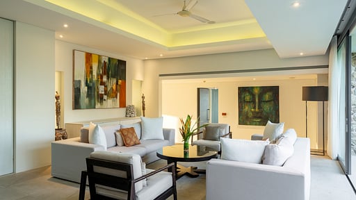 Villa Saam Sip Гостиная 1