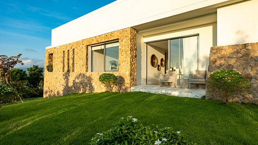 Villa Saam Sip Сад