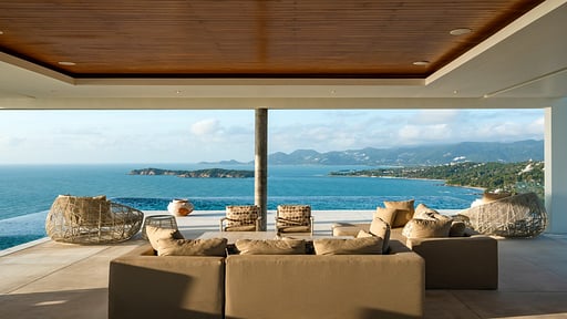 Villa Saam Sip Гостиная 2