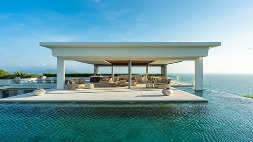 Villa Saam Sip Бассейн