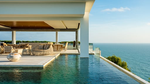 Villa Saam Sip Бассейн