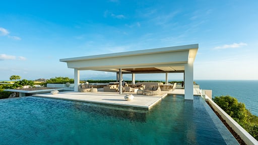 Villa Saam Sip Бассейн