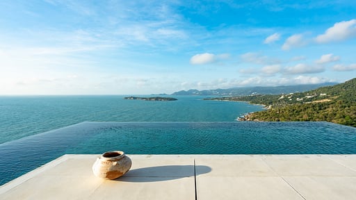 Villa Saam Sip Бассейн