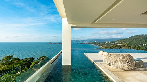 Villa Saam Sip Бассейн