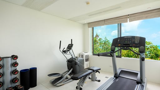 Villa Saam Sip Тренажерный зал