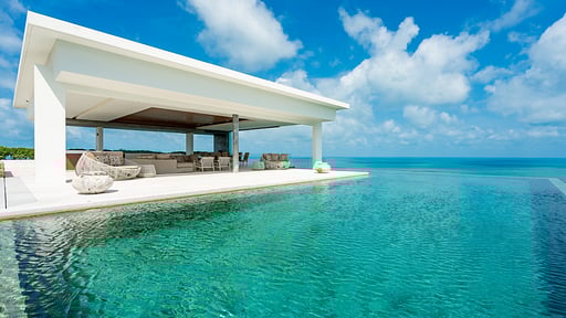 Villa Saam Sip Бассейн