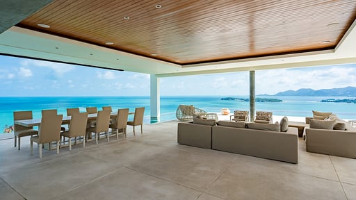 Villa Saam Sip Гостиная 2