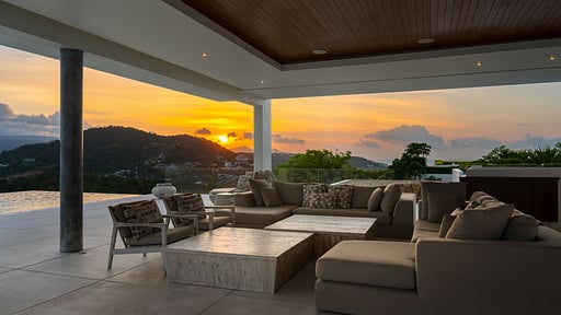 Villa Saam Sip Гостиная 2