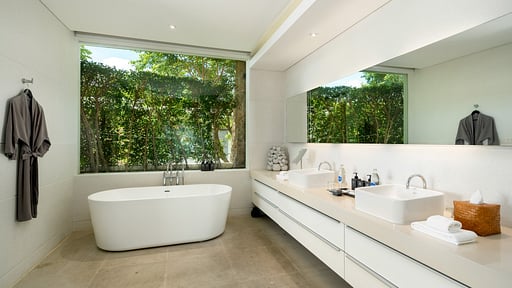 Villa Saam Sip Спальня 1