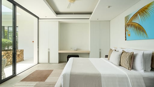 Villa Saam Sip Спальня 2