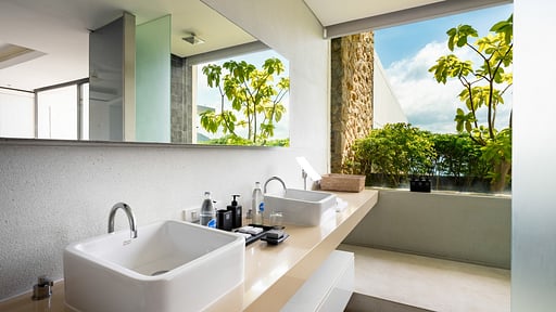 Villa Saam Sip Спальня 2