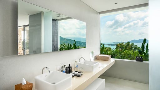 Villa Saam Sip Спальня 3