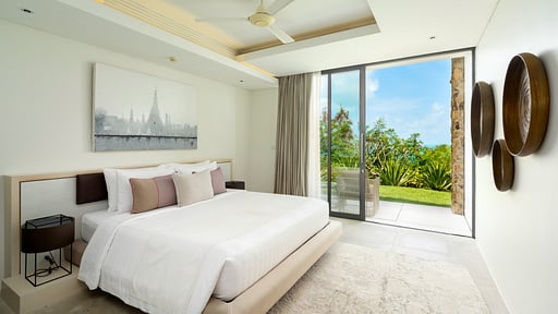 Villa Saam Sip Спальня 4