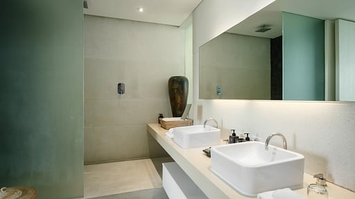 Villa Saam Sip Спальня 4