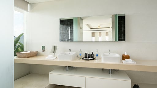 Villa Saam Sip Спальня 5