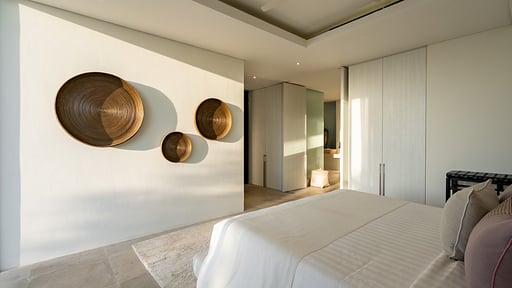 Villa Saam Sip Спальня 4