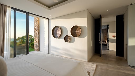 Villa Saam Sip Спальня 4