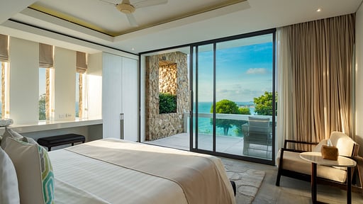 Villa Saam Sip Спальня 5