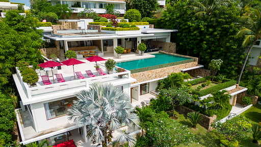 Villa See Drone foto's