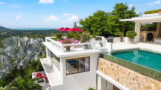 Villa See Drone foto's